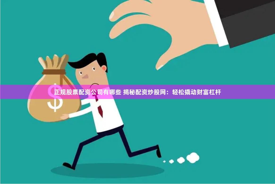 正规股票配资公司有哪些 揭秘配资炒股网：轻松撬动财富杠杆