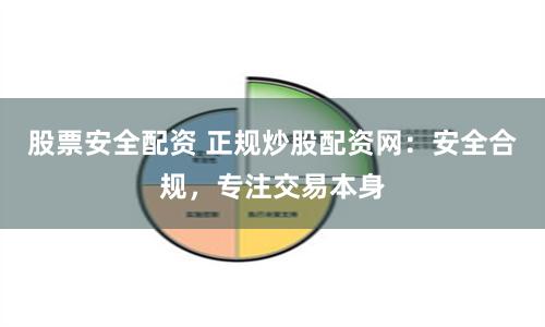 股票安全配资 正规炒股配资网：安全合规，专注交易本身