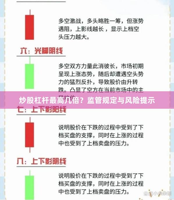 炒股杠杆最高几倍？监管规定与风险提示