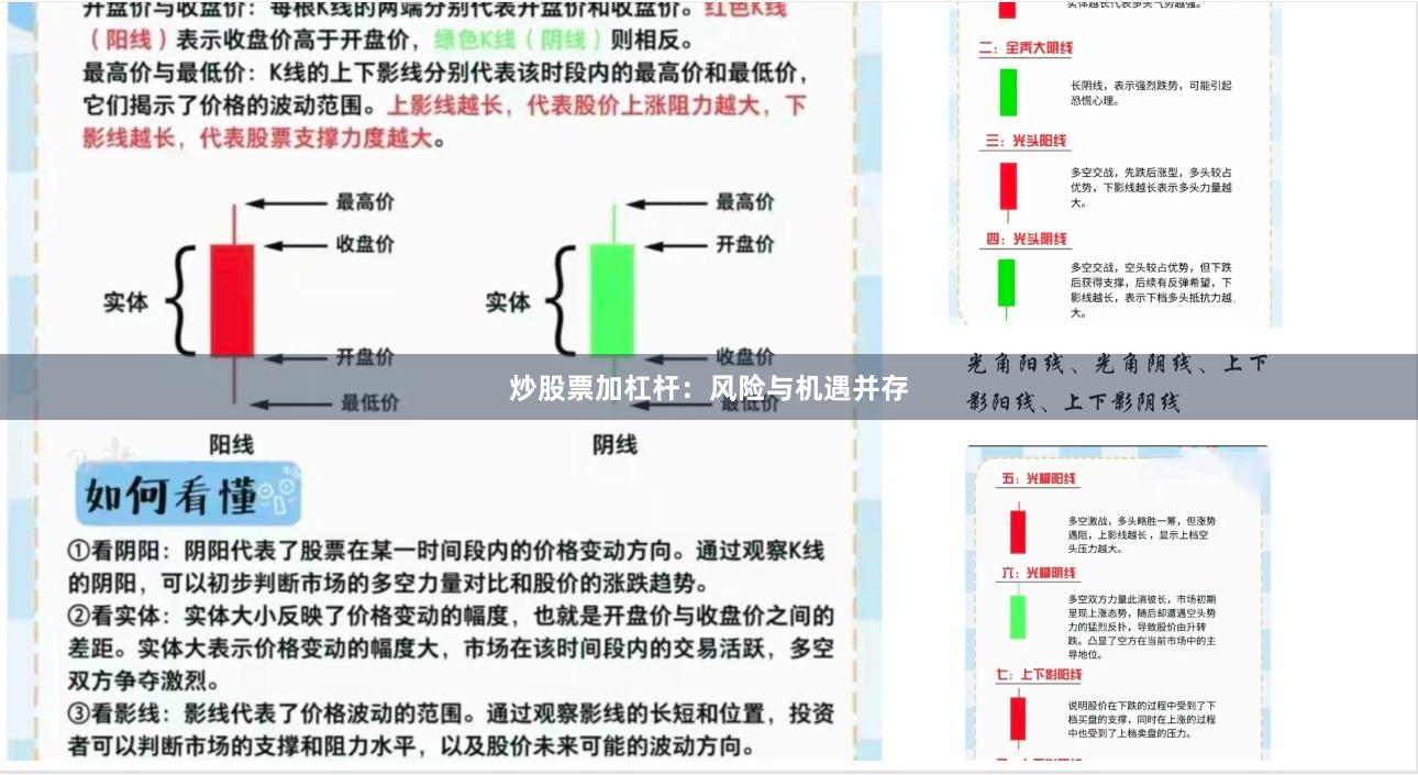 炒股票加杠杆:风险与机遇并存